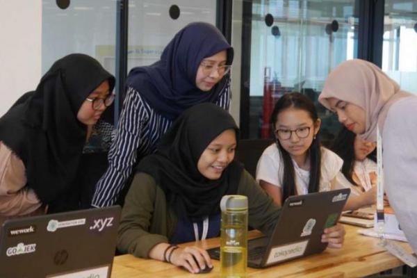 Rendah, Keterwakilan Perempuan Dalam Profesi Teknik Digital 