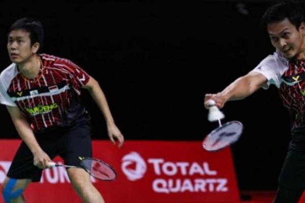 Hendra/Ahsan Siap Hadapi Semifinal WTF