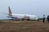 Dua Pesawat Tujuan Semarang Mendarat Darurat di Boyolali