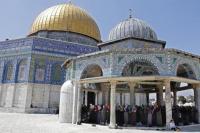 Kembali Larang ke Mesjid Al-Aqsa, Israel Kerahkan Pos Polisi di Pintu Masuk Al-Aqsa