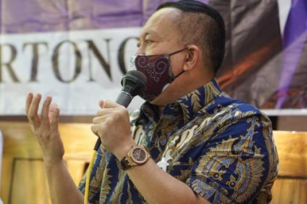 Sartono Hutomo Ajak Masyarakat Waspadai Provokasi dan Isu Hoaks