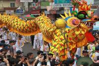 Pontianak Tanpa Pesta Kembang Api Untuk Imlek