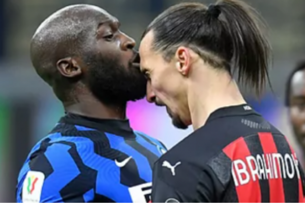 Ibra dan Lukaku Diskors Satu Pertandingan Akibat Bertengkar di Laga Perempat Final