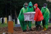 Kematian Akibat Covid-19 di Indonesia Hampir 30 Ribu Kasus