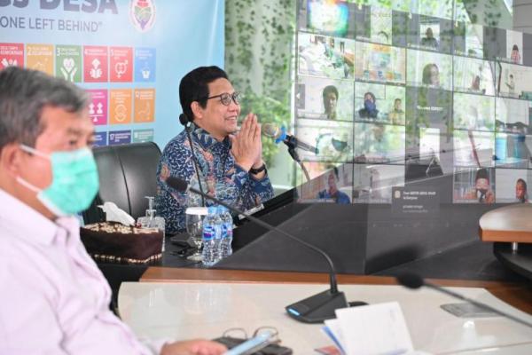 Minta Kades Bentuk Tim Relawan Pemutakhiran, Mendes Ingin Berbasis SDGs Desa