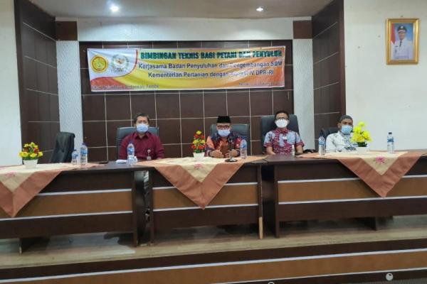 BPPSDMP Gerakkan Petani Milenial Lewat Balai Pelatihan Pertanian