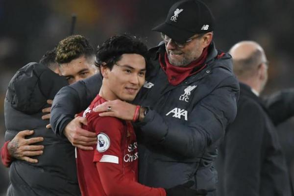 Liverpool Pinjamkan Minamino ke Southampton 