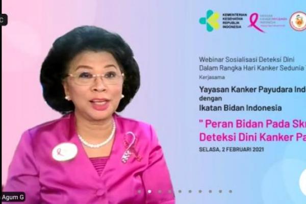 Deteksi Dini Kanker Payudara, YKPI Libatkan Bidan