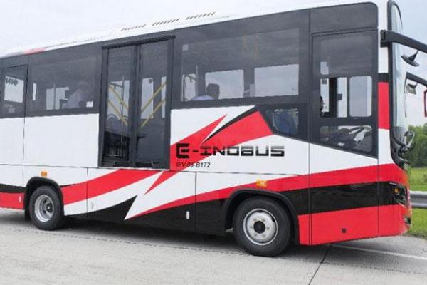 Indonesia Siap Produksi Bus Listrik 1.200 Per Tahun