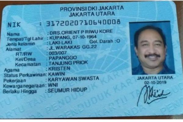 Kemendagri Akan Gelar Rapat Bersama KPU dan Waslu Sikapi Status Kewarganegaraan Orient