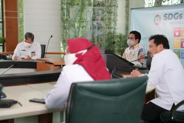 Minta Aktifkan Relawan Desa, Gus Menteri: Covid Belum Bubar