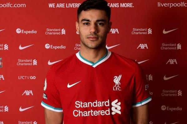 Kabak: Gabung ke Liverpool Adalah Impian Saya