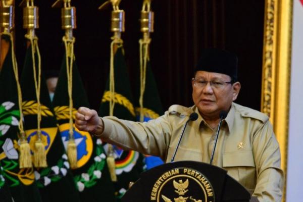  Prabowo Sebut Kompleksitas Ancaman di Indo-Pasifik Meningkat