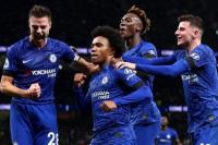 Sikat Leicester, Chelsea Makin Kokoh di Klasemen
