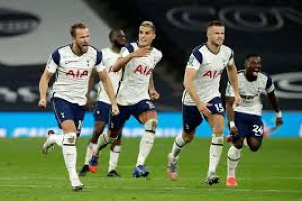 Tottenham Hotspur Bungkam West Bromwich Albion 2-0