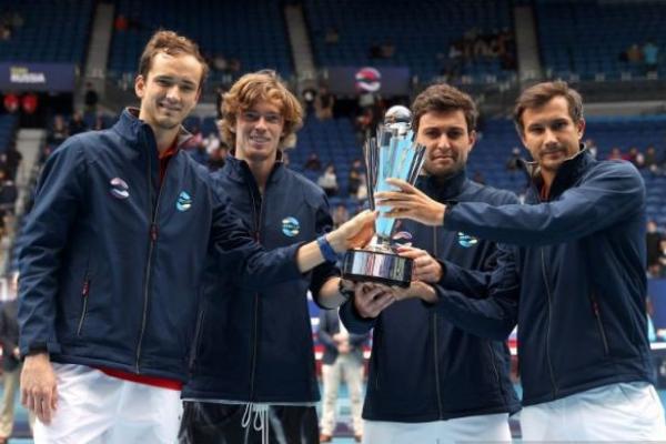 Rusia Berhasil Raih Gelar ATP Cup Perdana