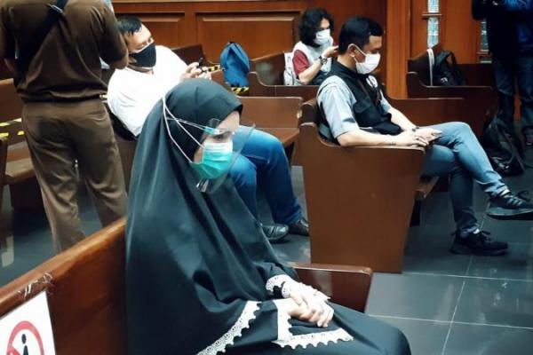 Hari Ini, Jaksa Pinangki Hadapi Sidang Vonis PN Jakpus