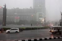 Jakarta Diperkirakan Hujan Sepanjang Hari Ini