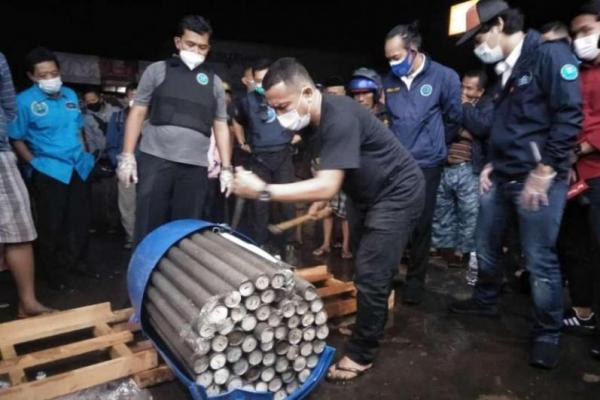 BNN Gagalkan Penyelundupan Ganja 450 Kilogram