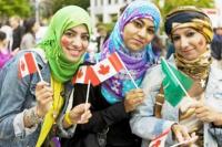 Komunitas Muslim Kanada Bagikan Makanan Gratis
