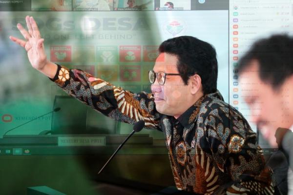 Ini Dikatakan Gus Menteri Menyapa Kepala Desa di NTT