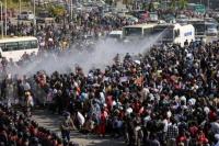 Aksi Protes Anti-Kudeta Myanmar Ricuh, PBB Catat 38 Orang Tewas 