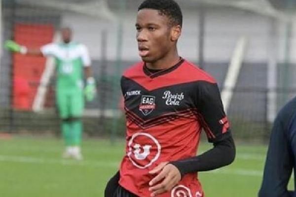 Isaac Drogba Ikut Jejak Ayah Jadi Pemain Profesional