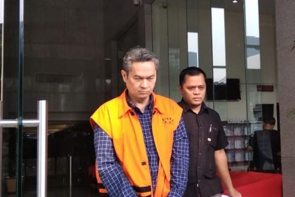 KPK Eksekusi Mantan Direktur Angkasa Pura II ke Lapas Cibinong
