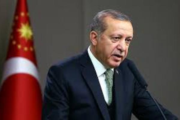 Erdogan Tegaskan Solusi Untuk Masalah Siprus Adalah Model Dua Negara