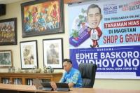 Dorong Tanaman Hias, Ibas Ingin Usaha Tanaman Hias terus Berkembang