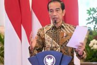 Jokowi Bilang Identitas Bangsa Maritim Jangan Hanya Jargon