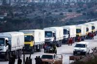 PBB Kirim 71 Truk Bantuan Kemanusiaan ke Idlib, Suriah
