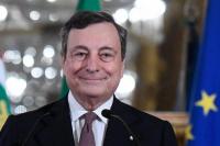 Mario Draghi Resmi Menjabat Perdana Menteri Italia