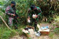 Penjaga Perbatasan Amankan Obat Ilegal dari Malaysia