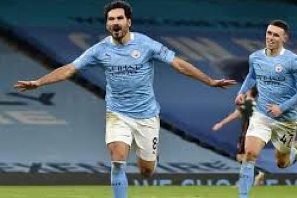 Dwigol Lagi Dari Gundogan Bungkam Spurs 3-0