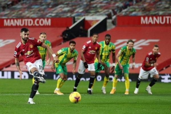 Manchester United Ditahan Imbang West Brom