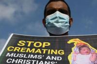 Muslim Sri Lanka Tolak Kremasi Jenazah Korban Covid-19