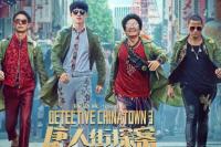 Tayang Perdana, Film Detective Chinatown 3 Langsung Raih Ratusan Dolar AS