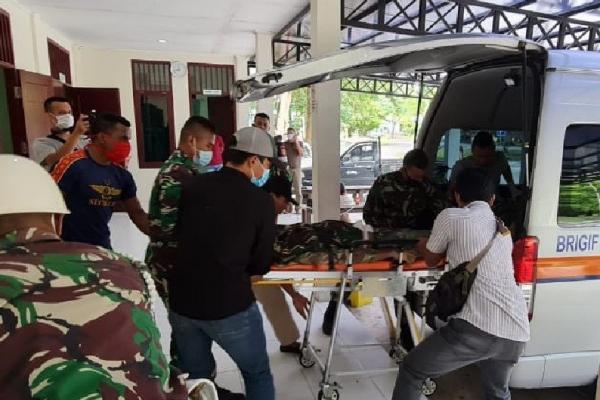 Prada Ginanjar Meninggal Akibat Kontak Senjata dengan KKB di Intan Jaya