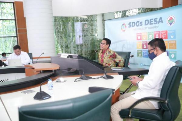 Gus Menteri Harap Perpustakaan Kemendes Tingkatkan Semangat Bangun Desa