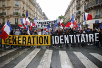  Prancis Bubarkan Kelompok Antimigran Generation Identitaire