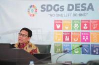 Gus Menteri Minta Bupati Aru Arahkan Kades Percepat Pemutaakhiran Data Berbasis SDGs Desa.