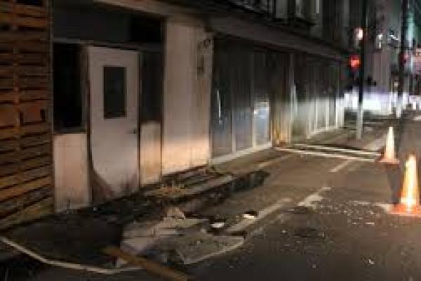 Pascagempa, Aktivitas Warga Jepang di Wilayah Terdampak Mandek
