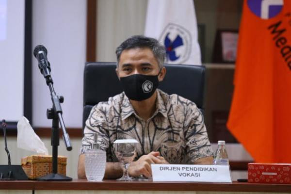 Kemdikbud Ingatkan Kampus Vokasi Jangan Sekedar Jadi Pencetak Tukang