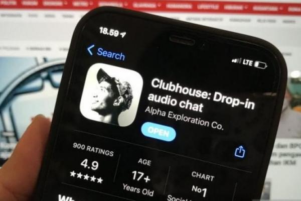 Clubhouse Belum Terdaftar di Indonesia, Bisa Diblokir Pemerintah