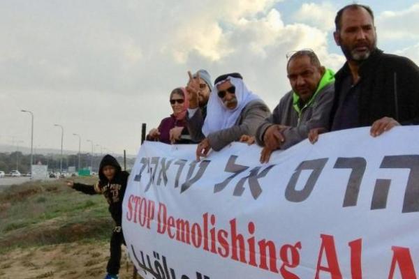 Israel Kembali Merobohkan Rumah-Rumah Warga Palestina di Desa Al-Araqeeb