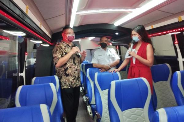 KNKT Dorong Operator Gunakan Bus Aman dari Covid-19