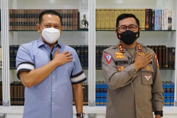 Bamsoet Dukung Pengurusan SIM Online dan Kerjasama dengan IMI