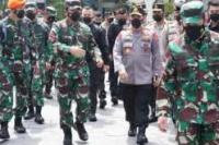 Panglima TNI dan Kapolri Tinjau PPKM Mikro di Yogyakarta