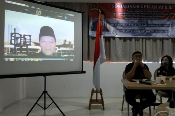 HNW : Pancasila Berasal Dari Bumi Dan Dibahas Oleh Seluruh Masyarakat Indonesia. 